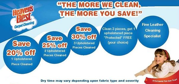 upholstery cleaning coupon save up to 30% off